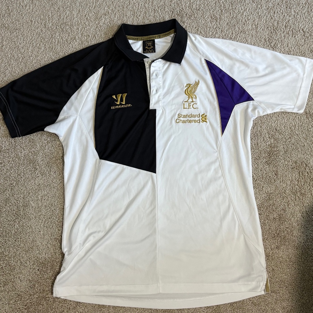 Warrior Unisex Liverpool FC Polo - L